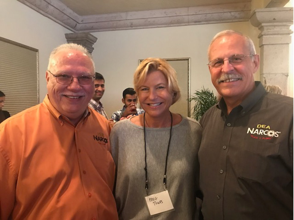 An Evening with DEA Agents Javier Pena and Steve Murphey ftr Image