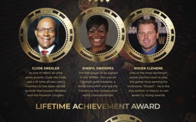 BlueSky Honored to Support the Houston Sports Hall of Fame Class of 2022