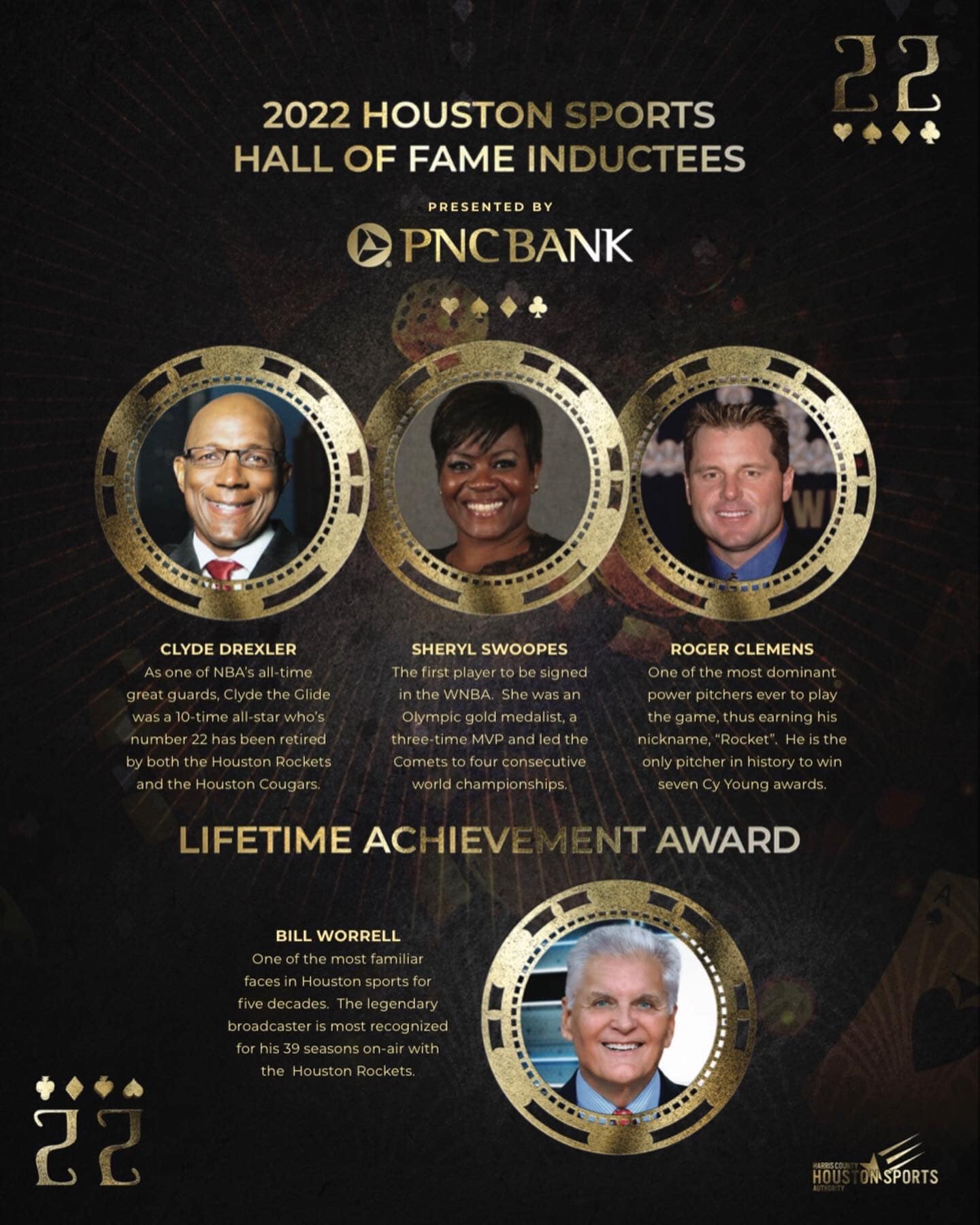 BlueSky Honored to Support the Houston Sports Hall of Fame Class of 2022 ftr Image
