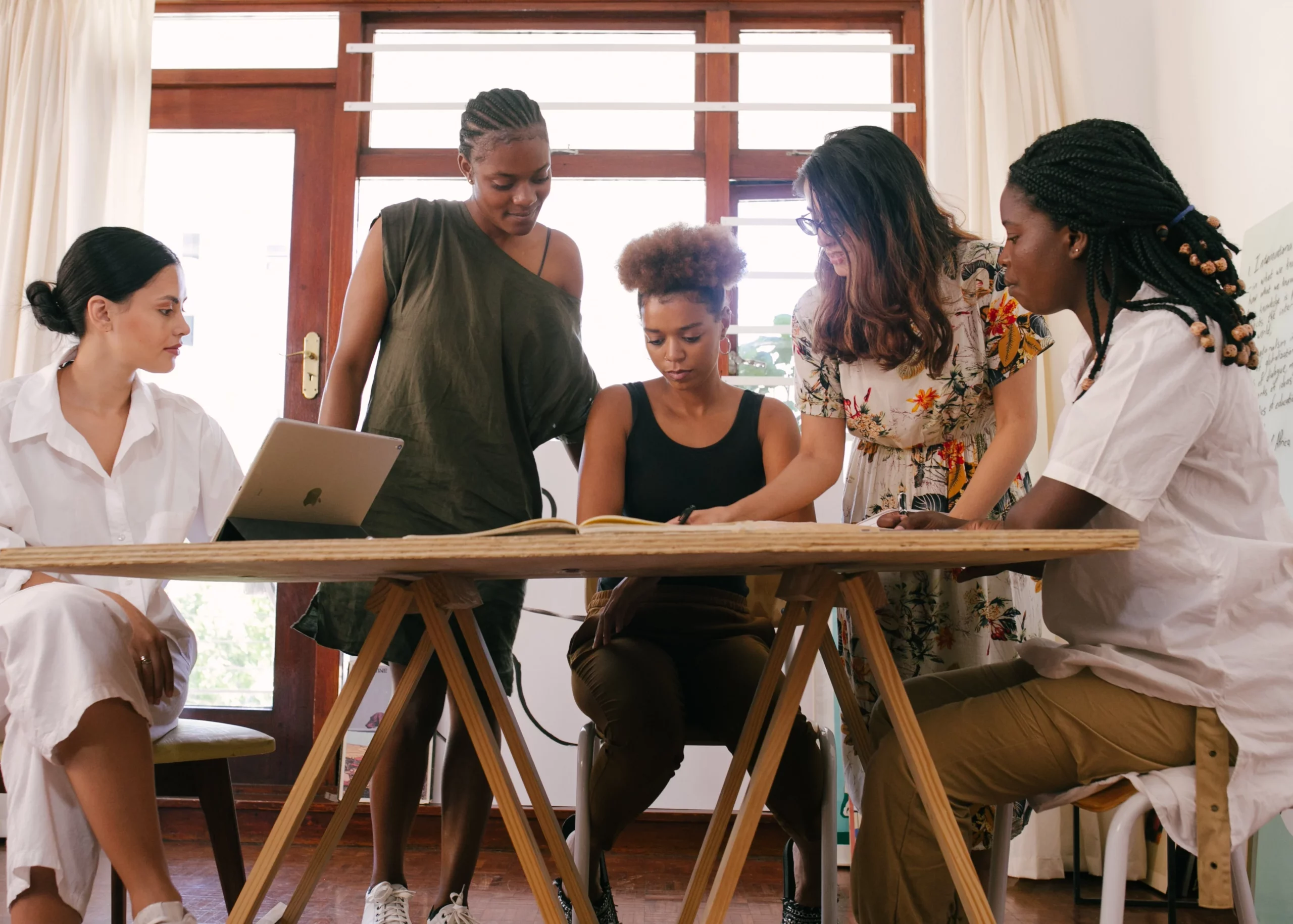 Women leaders