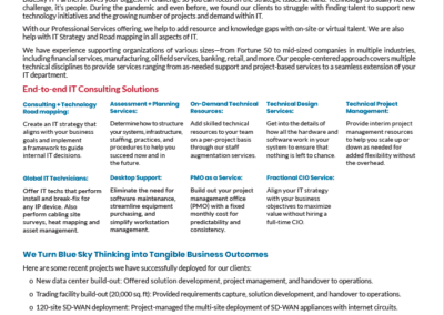 cover BlueSky Data Sheet PrS