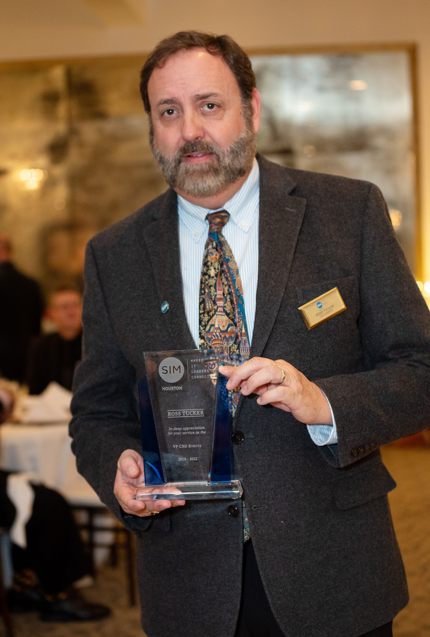 Past Board Member VP CXO Events Ross Tucker Past Board Member VP CXO Events Ross Tucker
