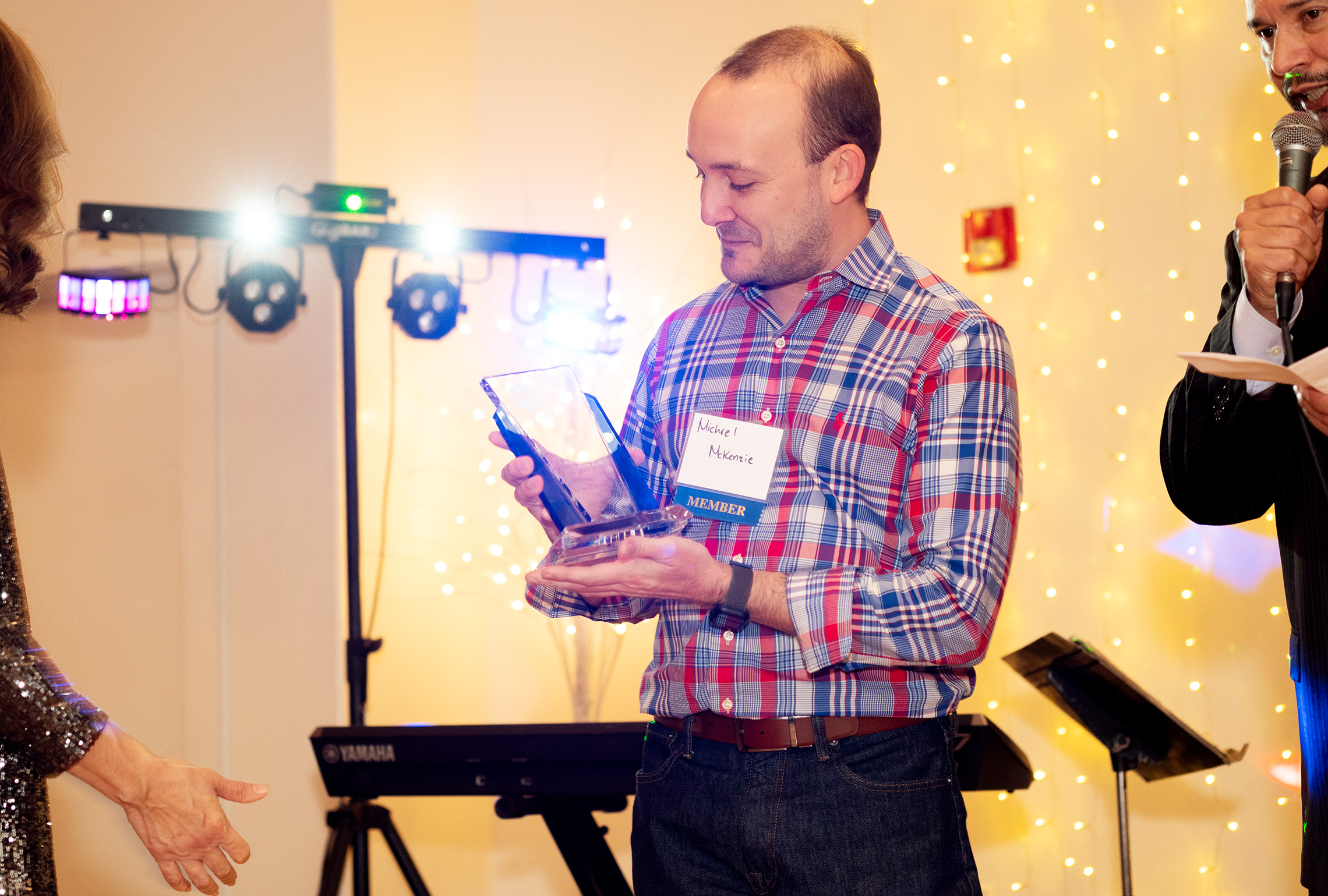 Past Board Member VP Tech Michael McKenzie Past Board Member VP Tech Michael McKenzie