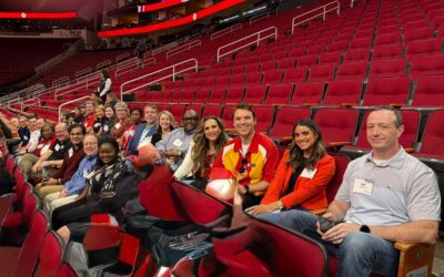 “Hanging” with HoustonCIO Inside the Houston Rockets