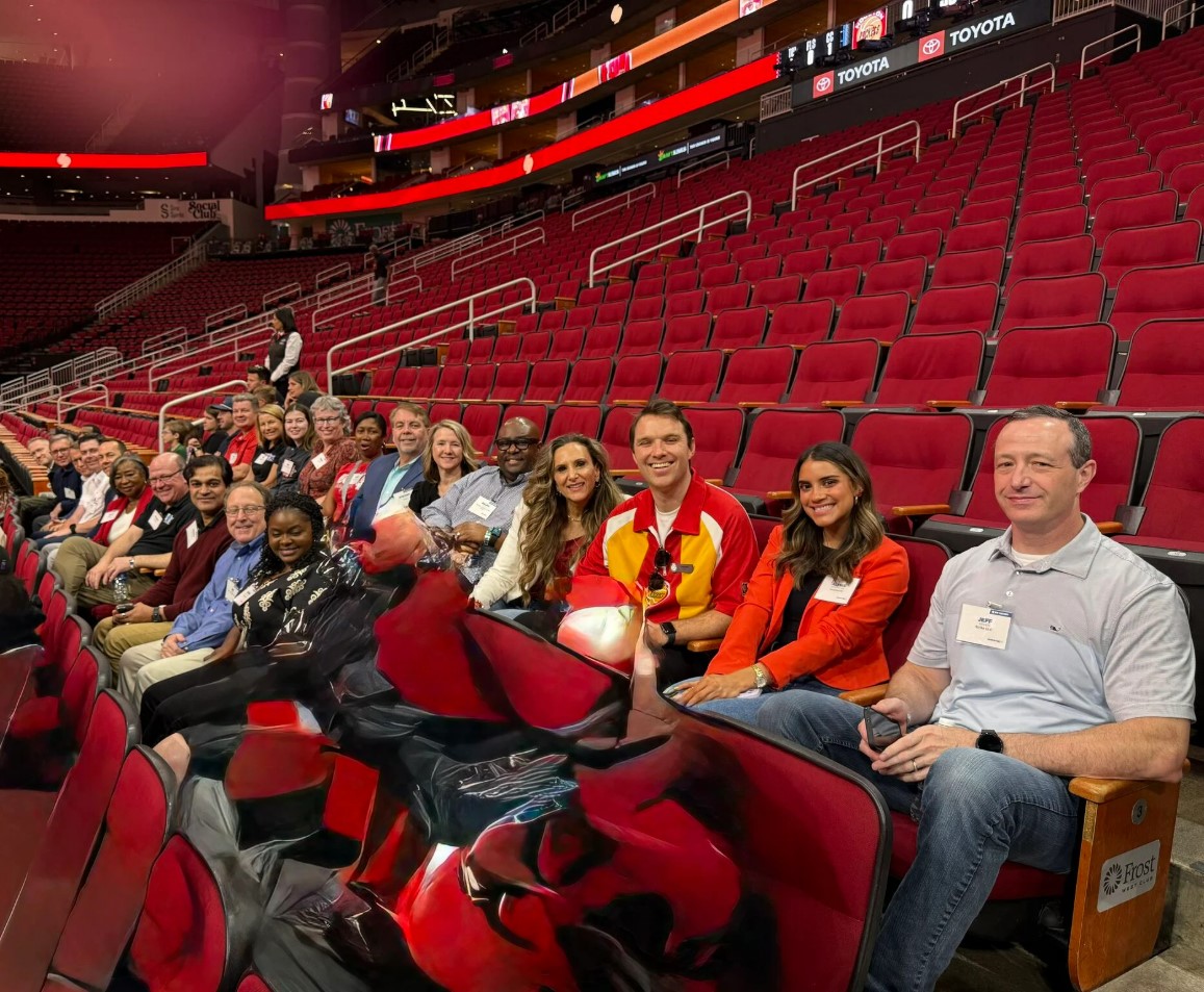 HoustonCIO at the Houston Rockets image